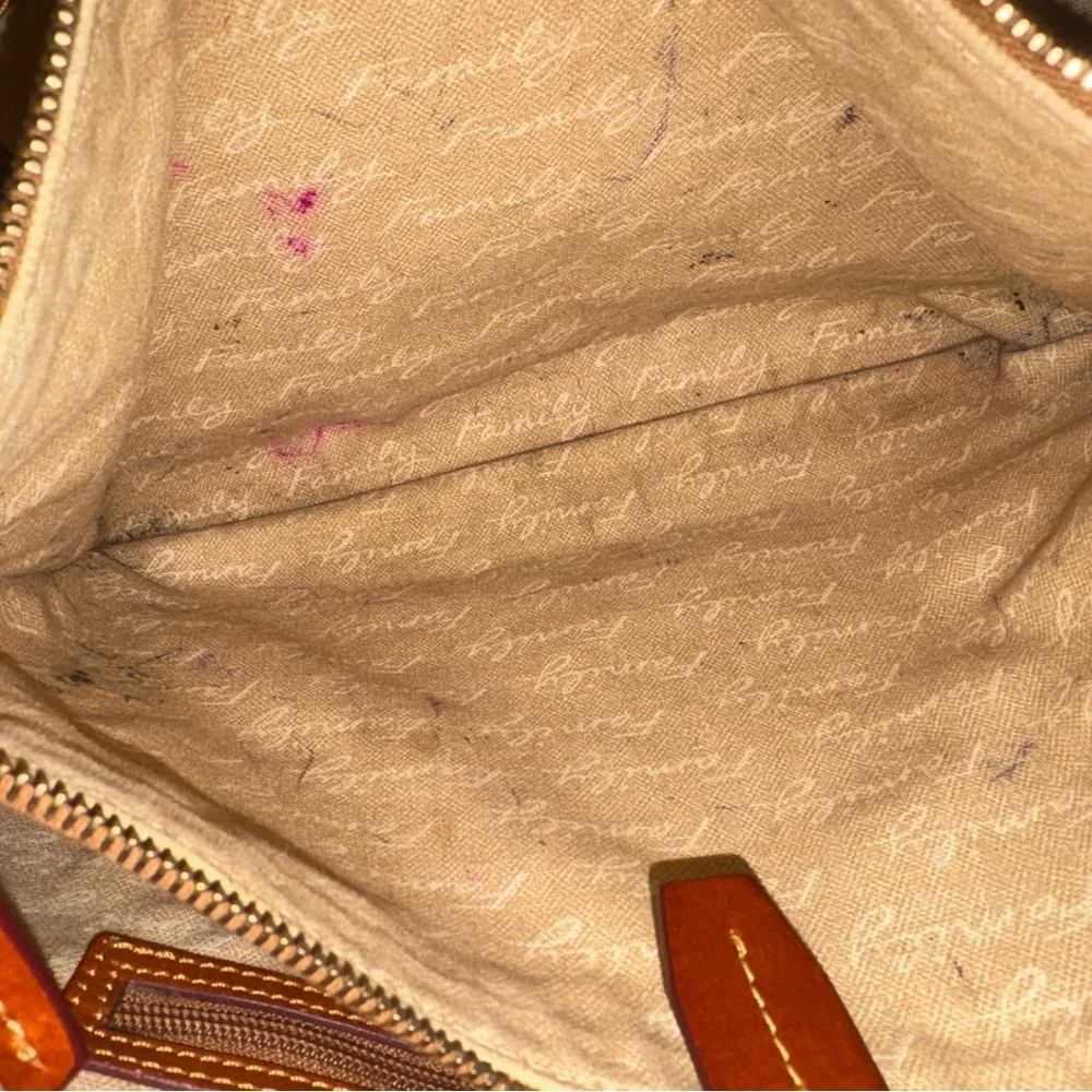 Dooney and Bourke Dover Duck Dynasty Tote - Picture 5 of 9